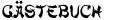 G&auml;stebuch