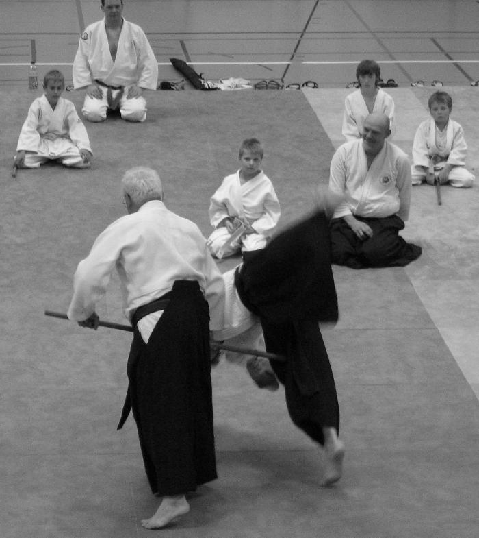 Gerd Bennewitz in Aktion