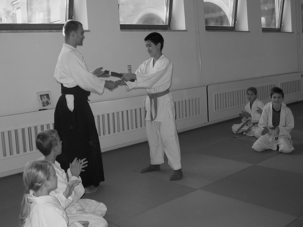 Can bei der G&uuml;rtel&uuml;bergabe