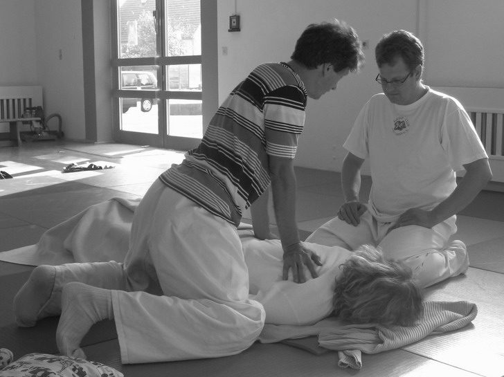 Joachim beim Erkl&auml;ren