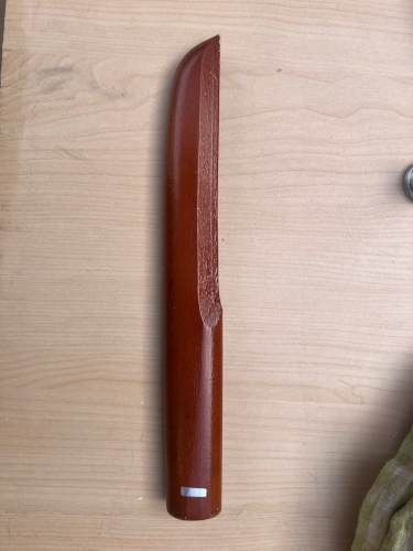Tanto  japanischesTrainingsmesser aus Holz